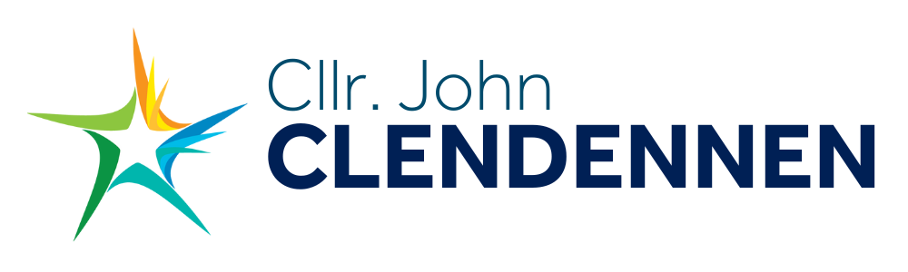 Cllr. John Clendennen logo