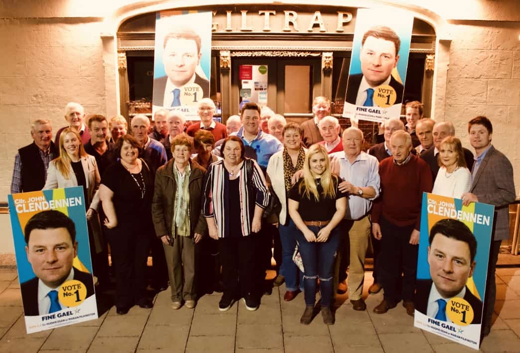 support for John Clendennen